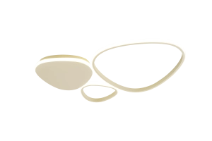 2023519C3-BE HURON LAMPA SUFITOWA BEŻ/BEIGE Zuma Line