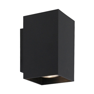 92698-N SANDY WL SQUARE KINKIET CZARNY/BLACK Zuma Line
