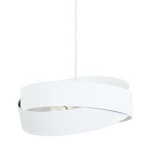 1141 LAMPA WISZĄCA TORNADO 50 CM BIAŁA/WHITE Zuma Line