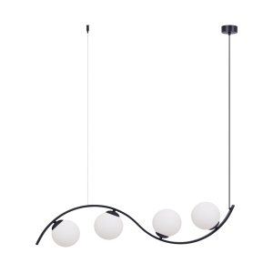 5014 WAVE 4 BIG LAMPA WISZĄCA / PENDANT LAMP Zuma Line