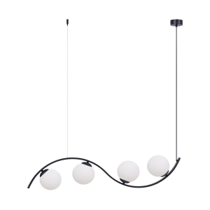 5014 WAVE 4 BIG LAMPA WISZĄCA / PENDANT LAMP Zuma Line