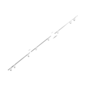 3043 ZESTAW 3 SZYNOPRZEWODY WHITE JEDNOOBWODOWY Zuma Line