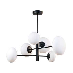 1196 OMI LAMPA WISZĄCA CZARNY Zuma Line