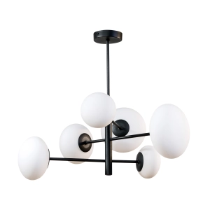 1196 OMI LAMPA WISZĄCA CZARNY Zuma Line