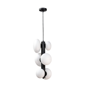 1194 OMI LAMPA WISZĄCA CZARNY Zuma Line