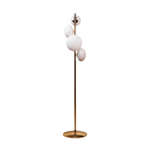 1177 OMI LAMPA PODŁOGOWA ZŁOTY Zuma Line