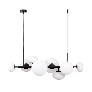1192 OMI LAMPA WISZĄCA CZARNY Zuma Line