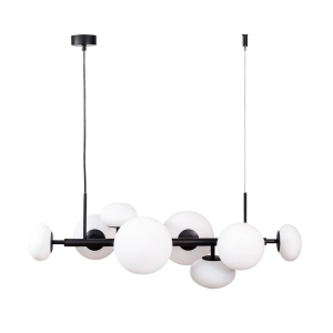 1192 OMI LAMPA WISZĄCA CZARNY Zuma Line