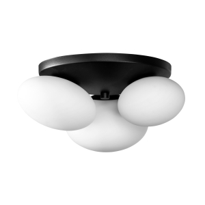 1190 OMI LAMPA SUFITOWA CZARNY Zuma Line