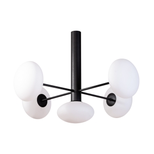 1198 OMI LAMPA SUFITOWA CZARNY Zuma Line