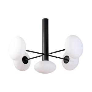 1198 OMI LAMPA SUFITOWA CZARNY Zuma Line