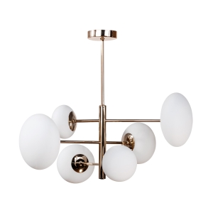 1197 OMI LAMPA WISZĄCA ZŁOTY Zuma Line