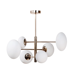 1197 OMI LAMPA WISZĄCA ZŁOTY Zuma Line