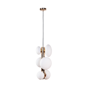 1195 OMI LAMPA WISZĄCA ZŁOTY Zuma Line