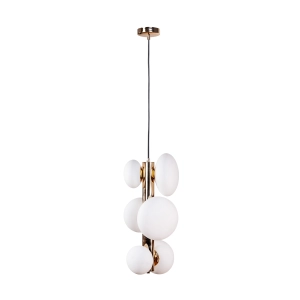 1195 OMI LAMPA WISZĄCA ZŁOTY Zuma Line