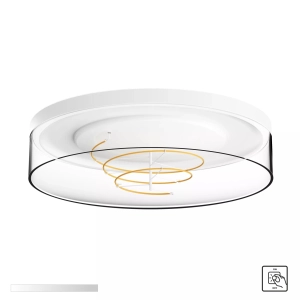 1004 NOLAN LAMPA SUFITOWA CLEAR Zuma Line