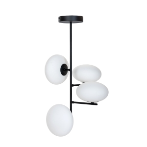 1200 OMI LAMPA SUFITOWA CZARNY Zuma Line