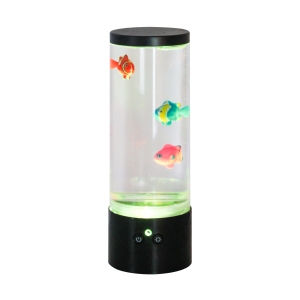 87946 AQUA LAMPA STOŁOWA CZARNA/BLACK Zuma Line