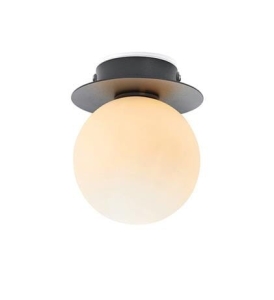 Kinkiet MINI CEILING/WALL 1L BLACK/WHITE IP44 Markslojd