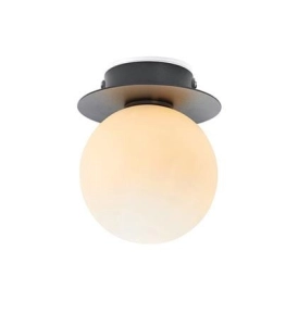 Kinkiet MINI CEILING/WALL 1L BLACK/WHITE IP44 Markslojd