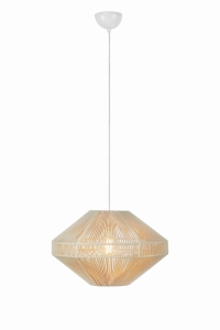 Lampa wisząca RAZZO Beżowy 1xE27 108823 Markslojd