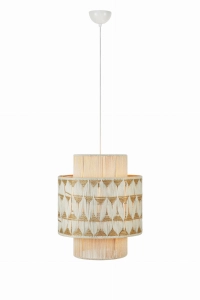 Lampa wisząca ANO Beżowy, Brązowy 1xE27 108824 Markslojd