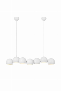 Lampa wisząca CUPOLO Biały 7xE14 108859 Markslojd