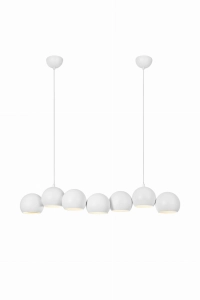 Lampa wisząca CUPOLO Biały 7xE14 108859 Markslojd