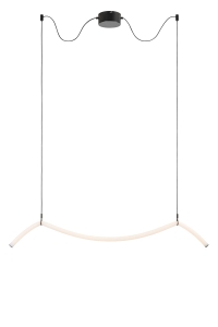 Lampa wisząca MELT White, Black LED 3000K 1260Lm 108873 Markslojd