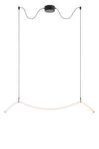 Lampa wisząca MELT White, Black LED 3000K 1260Lm 108873 Markslojd