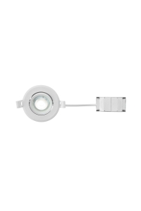 Oczko PLUTO White LED 3000K 400Lm 108885 Markslojd