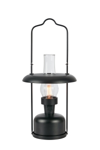 Lampa stołowa FANOS Black LED 1800K  108893 Markslojd