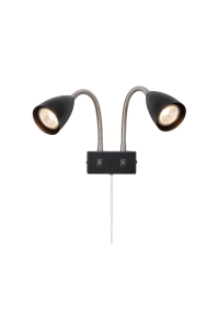 Kinkiet ścienny CIRO GU10 Black, Steel 108901 Markslojd