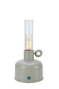 Lampa stołowa ASTRID Greige LED 1800K 15-200Lm 108921 Markslojd
