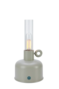 Lampa stołowa ASTRID Greige LED 1800K 15-200Lm 108921 Markslojd