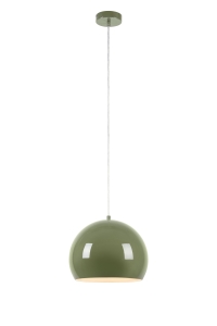 Lampa wisząca POP GU10 Green 108988 Markslojd