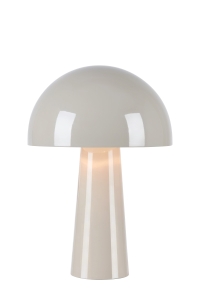 Lampa stołowa MANTAR E14 Greige 108993 Markslojd