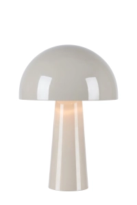Lampa stołowa MANTAR E14 Greige 108993 Markslojd