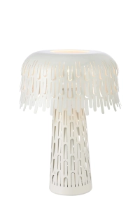 Lampa stołowa VERBERA E14 White 109006 Markslojd