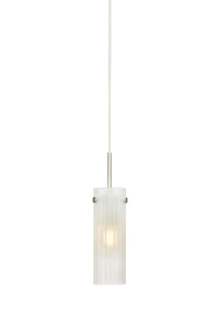 Lampa wisząca TIBIA E14 Frosted, Satin Nickel 109014 Markslojd
