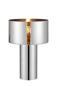 Lampa stołowa CORIN Chrom gwint 1xE27 109144 Markslojd