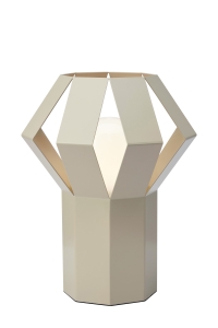 Lampa stołowa OCTA Beżowy gwint 1xE27 109147 Markslojd