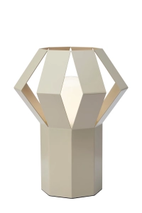 Lampa stołowa OCTA Beżowy gwint 1xE27 109147 Markslojd