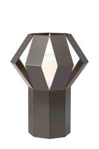 Lampa stołowa OCTA Brązowy gwint 1xE27 109148 Markslojd