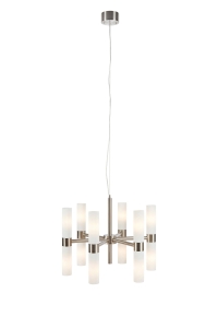 Lampa wisząca ELARA Biały gwint 12xE14 109154 Markslojd