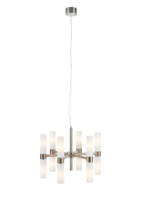 Lampa wisząca ELARA Biały gwint 12xE14 109154 Markslojd
