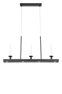 Lampa wisząca DINING  Czarny gwint 4xFixed LED 109158 Markslojd