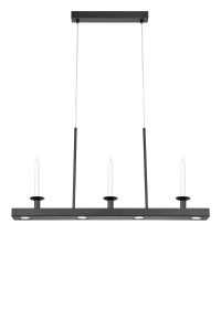 Lampa wisząca DINING  Czarny gwint 4xFixed LED 109158 Markslojd