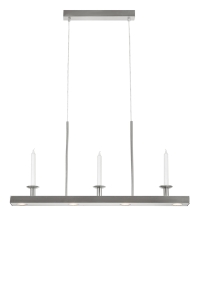 Lampa wisząca DINING  Nikiel satynowy gwint 4xFixed LED 109159 Markslojd
