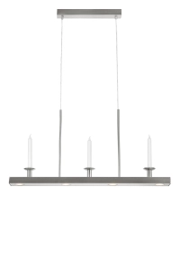 Lampa wisząca DINING  Nikiel satynowy gwint 4xFixed LED 109159 Markslojd